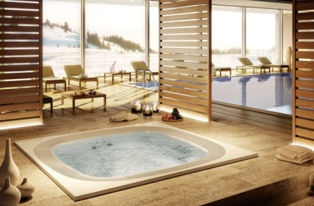 Спа бассейн Jacuzzi Enjoy Top Professional