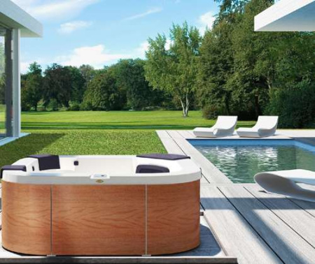 Спа бассейн Jacuzzi Delfi Pro Sound Спа бассейн Jacuzzi Delfi Pro Sound