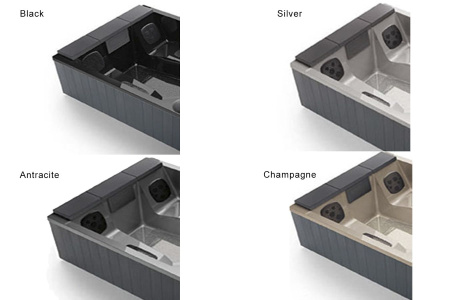 Спа бассейн Treesse Quarz Light 235