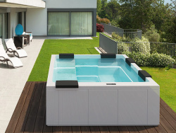 Гидромассажный бассейн СПА Treesse Maya