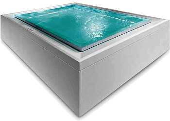 Гидромассажный бассейн СПА Treesse Fusion SPA 230 230x180x67 см